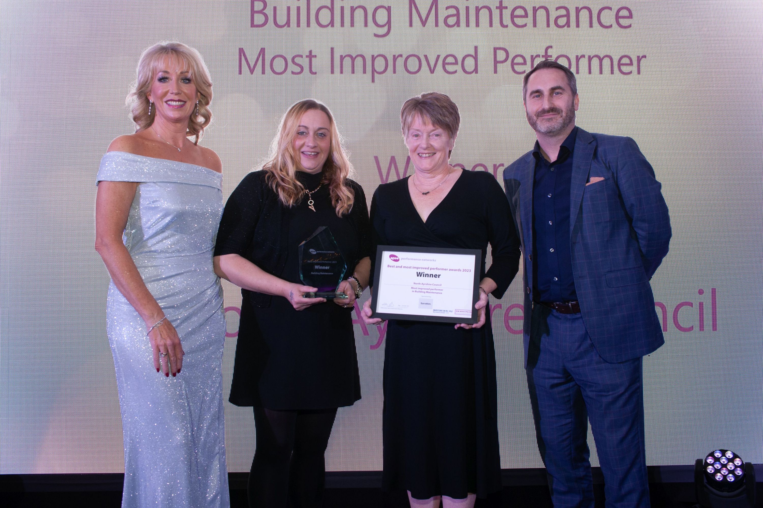 Setting the benchmark The winners of the APSE Performance Networks